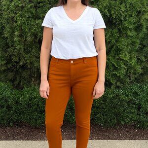 Est. 1946 Burnt Orange Pants | Size 16 | Tailored Fit w/ Pockets EUC